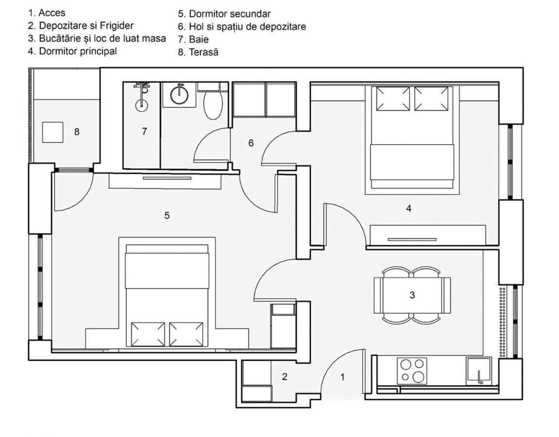 Elisabetin Residence: Central And Unique Design Timisoara Luaran gambar